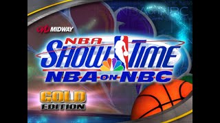 NBA Showtime Arcade Attract Mode for 20 Minutes [upl. by Bishop830]