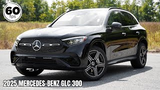 2025 MercedesBenz GLC 300 Review  Americas 1 Best Selling MercedesBenz [upl. by Nosidda326]