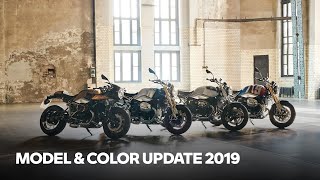 BMW Motorrad Model amp Color Update 2019 [upl. by Suiravad19]