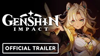 Genshin Impact  Official Xilonen Character Teaser Trailer [upl. by Wilton]