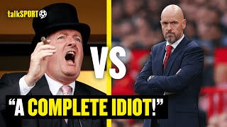 Piers Morgan DESTROYS Gabby Agbonlahor amp Brands Ten Hag An IDIOT For His Treatment Of Ronaldo 😠❌🔥 [upl. by Brandtr]