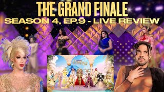 Canada’s Drag Race Season 4 Ep9 Grand Finale Live Review [upl. by Mccallum]