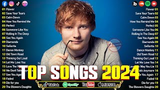 Ed Sheeran Selena Gomez Charlie Puth Sabrina Carpenter Justin Bieber 🔥Billboard Top 50 This Week [upl. by Nonnerb645]