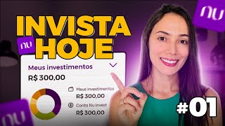 Montando uma carteira de investimento DO ZERO COM R300 reais [upl. by Laucsap859]