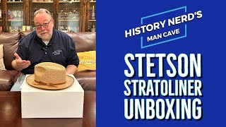 Unboxing the Stetson Stratoliner Fedora Hat  Is It Better Than The Stetson Open Road [upl. by Aidile]