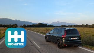 DACIA JOGGER HYBRID review How is it on a HIKING TRIP [upl. by Sioled190]