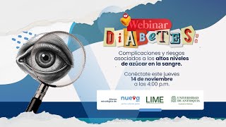 Diabetes complicaciones y riesgos asociados a los altos niveles de azúcar en la sangre [upl. by Iaht]