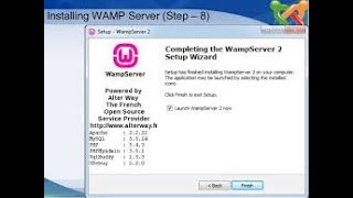 How to download and Install Wamp Server in windows [upl. by Uwton]