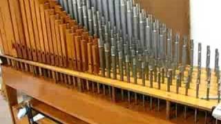 Pelland Organ Co restores Small Aeolian Skinner Organ [upl. by Marko]