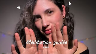 ASMR  MÉDITATION GUIDÉE DIRIGÉE VERS LE SOMMEILRELAXATION 💙  FRANÇAIS [upl. by Onihc]