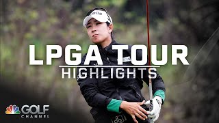 2024 BMW Ladies Championship Round 2  LPGA Tour Highlights  Golf Channel [upl. by Gibby]