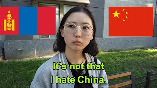 WHY DO SOME MONGOLIANS HATE CHINA Street Interview [upl. by Neraj934]