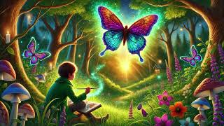 Kiran and the Painted Butterfly  A Magical Bedtime Story for Kids storytime bedtimestories [upl. by Schlenger]