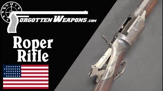 Roper Repeating Rifle  An Early Type of Cartridge [upl. by Gleeson]