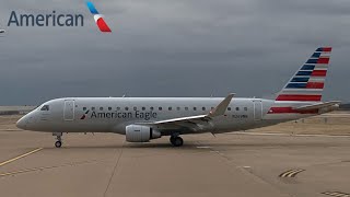 TRIP REPORT  American Airlines ECONOMY  Dallas to Huntsville  E175 [upl. by Markowitz]