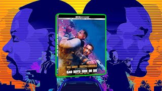 Unboxing Bad Boys Ride or Die  Steelbook 4K [upl. by Arica697]