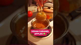 Vegan Caramel Apples 🍏 [upl. by Cassondra119]