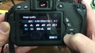 How to set image quality on your Canon dSLR [upl. by Rawdan]