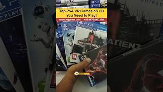 Top PS4 VR Games on CD You Need to Play  HSGamer [upl. by Alisun]