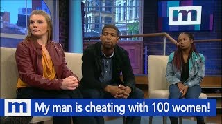 My man is cheating with 100 women  The Maury Show [upl. by Nylloh]