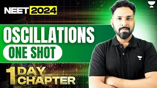 Oscillations in One Shot  45 Days Crash Course  NEET 2024  Anupam Upadhyay [upl. by Jo320]