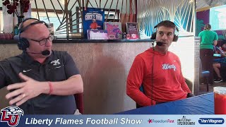 Liberty Flames Football Show 10324 [upl. by Ikkim]