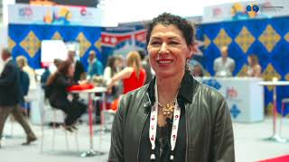 TestimonialISTH2024 ISTH President Flora Peyvandi MD PhD [upl. by Valorie]