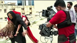 I Movie Behind The Scenes  Chiyaan Vikram Making Of I Movie [upl. by Mahmud]