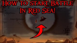 How to Start Battles in the Red Sea  Sea of Thieves PvP Update [upl. by Naenaj]