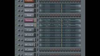 Mysto amp Pizzi Somebodys Watching Me FL Studio Instrumental [upl. by Lister]