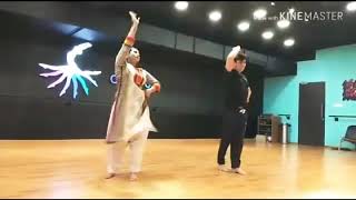 Saroj Khan quotTabaah Ho Gayequot Rehearsals [upl. by Ainnet]