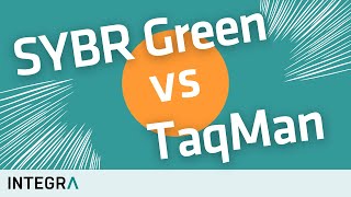 SYBR Green vs TaqMan – How qPCR works [upl. by Barbra530]