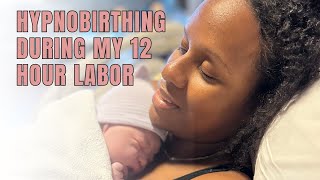 Birth Vlog HYPNOBIRTHING Gave Me CONTROL During My LABOR  Hawa  Her Health Voice [upl. by Eilloh]