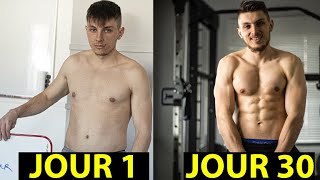 Comment jai perdu 5Kg de GRAISSE en 30 jours [upl. by Almita]