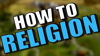 How to get an Early Religion Civilization 6 Deity Strategy TipsWalkthrough Tutorial [upl. by Feer]