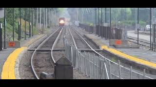 Amtrak P685 NB 73024 430PM [upl. by Oberg11]