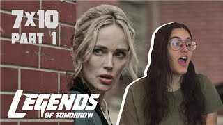 Legends Of Tomorrow 7x10 The Fixed Point REACTION 12 [upl. by Yregerg163]