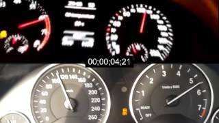 Scirocco 14 TSI DSG 160 vs Bmw 320i ed 60160 run [upl. by Aramoiz59]