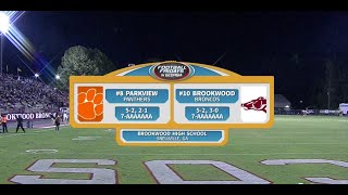 Brookwood vs Parkview  Oct 21 2016 [upl. by Odelet]