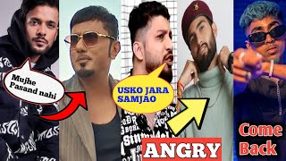 IKKA TALKING ABOUT HONEY SINGH  NAEZY TALKING ABOUT MC SQUARE IN BIGG BOSS MC STAN  EMIWAY [upl. by Atekihs811]