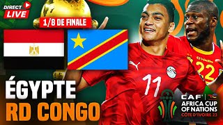 🔴🇪🇬🇨🇩 EGYPTE  RD CONGO  🏆 18 EME FINALE can 2024  QUALIFICATION HISTORIQUE DES LEOPARDS [upl. by Somar]