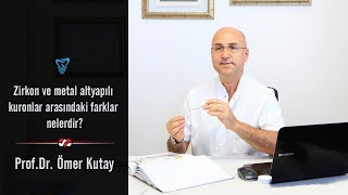 Zirkon ve metal altyapılı kuronlar arasındaki farklar nelerdir [upl. by Ynatsed813]