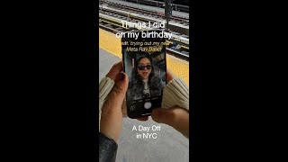 POV you took a day of PTO in NYC for your birthday [upl. by Klemperer643]