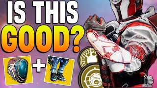 Is Apotheosis and Star Eaters that Worth it Destiny 2 Warlock Build [upl. by Wycoff]