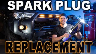 5th Gen 4Runner Spark Plug Replacement [upl. by Sydel]