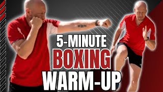 Do this 5Minute Boxing Warm Up Routine [upl. by Fulviah]