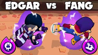 EDGAR vs FANG 🟣 Hipercargas [upl. by Ellered]