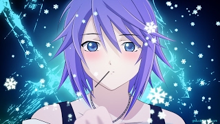 Mizore Shirayuki  SnowStorm Lyrics  Subtitulos [upl. by Slein47]