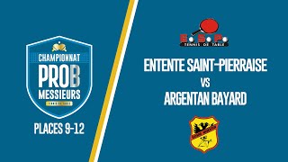 PRO B MESSIEURS  J13  ENTENTE SAINTPIERRAISE  ARGENTAN BAYARD [upl. by Mastic]