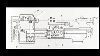 Weiler LZD 220 Präzisions Zug und Leitspindeldrehbank  toolmakers precision lathe [upl. by Atiuqat494]